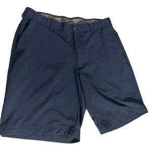 Ben Hogan Golf Shorts Mens Size M Navy Blue Stretch Tech Fabric